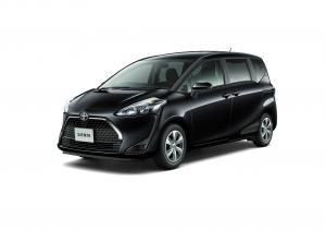 2018 Toyota Sienta Funbase X